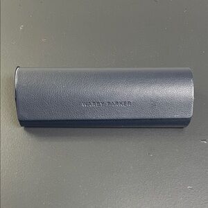 Warby Parker Charcoal Glasses Case
